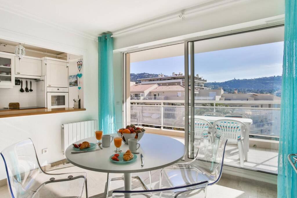 Bright One Bdrm Apartment A/C-Swimming Pool/Congress By Olidesi Cannes Exterior foto