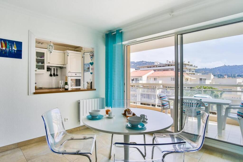 Bright One Bdrm Apartment A/C-Swimming Pool/Congress By Olidesi Cannes Exterior foto