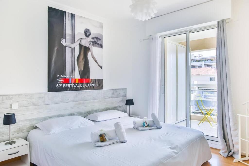 Bright One Bdrm Apartment A/C-Swimming Pool/Congress By Olidesi Cannes Exterior foto