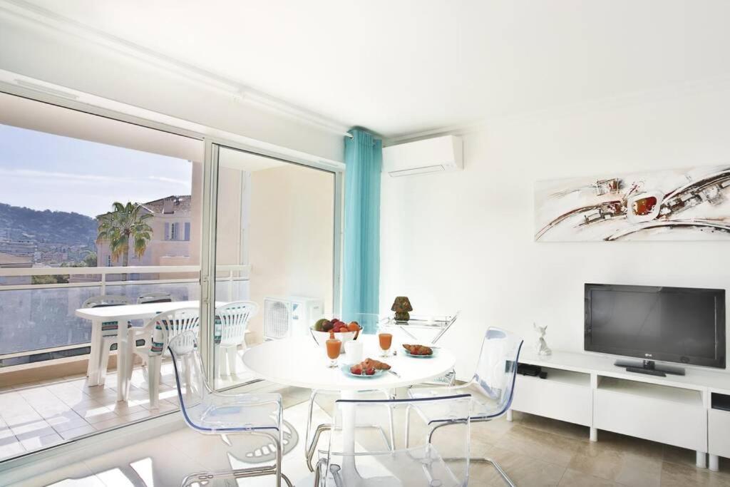 Bright One Bdrm Apartment A/C-Swimming Pool/Congress By Olidesi Cannes Exterior foto