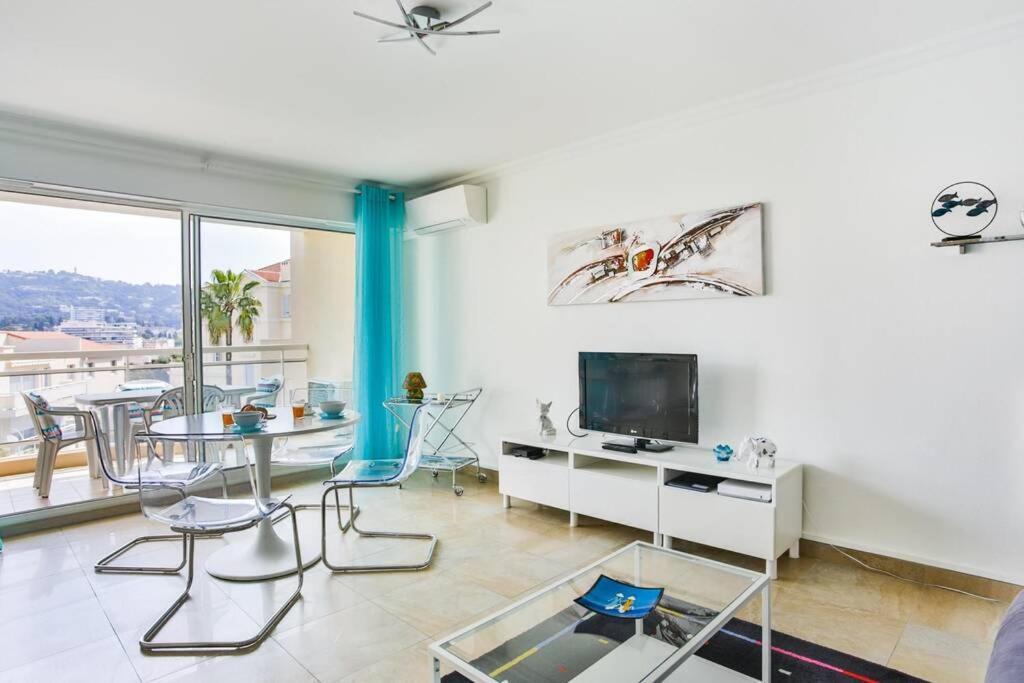 Bright One Bdrm Apartment A/C-Swimming Pool/Congress By Olidesi Cannes Exterior foto
