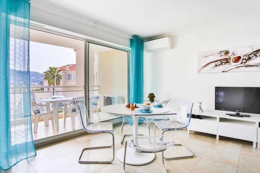 Bright One Bdrm Apartment A/C-Swimming Pool/Congress By Olidesi Cannes Exterior foto