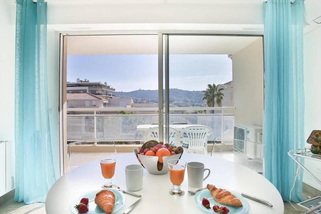 Bright One Bdrm Apartment A/C-Swimming Pool/Congress By Olidesi Cannes Exterior foto