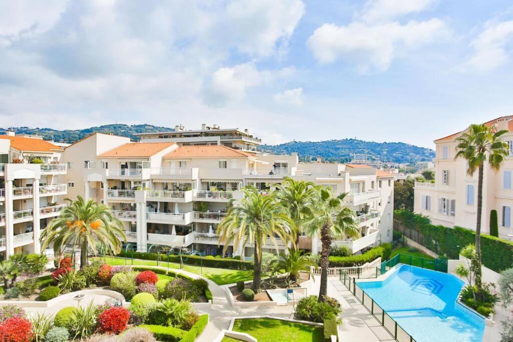 Bright One Bdrm Apartment A/C-Swimming Pool/Congress By Olidesi Cannes Exterior foto