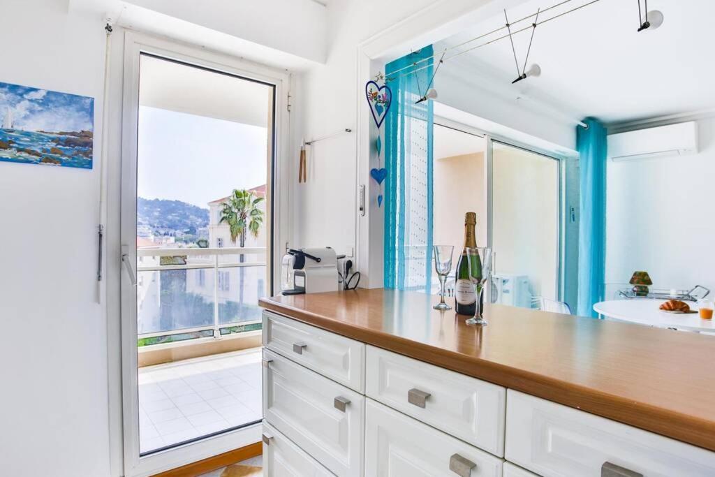 Bright One Bdrm Apartment A/C-Swimming Pool/Congress By Olidesi Cannes Exterior foto