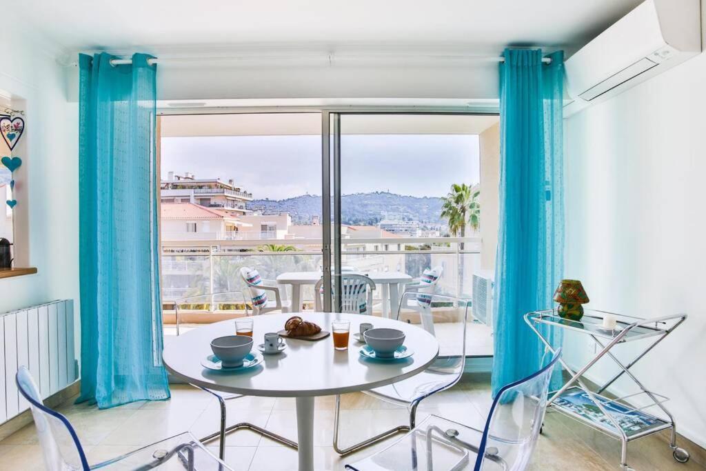 Bright One Bdrm Apartment A/C-Swimming Pool/Congress By Olidesi Cannes Exterior foto